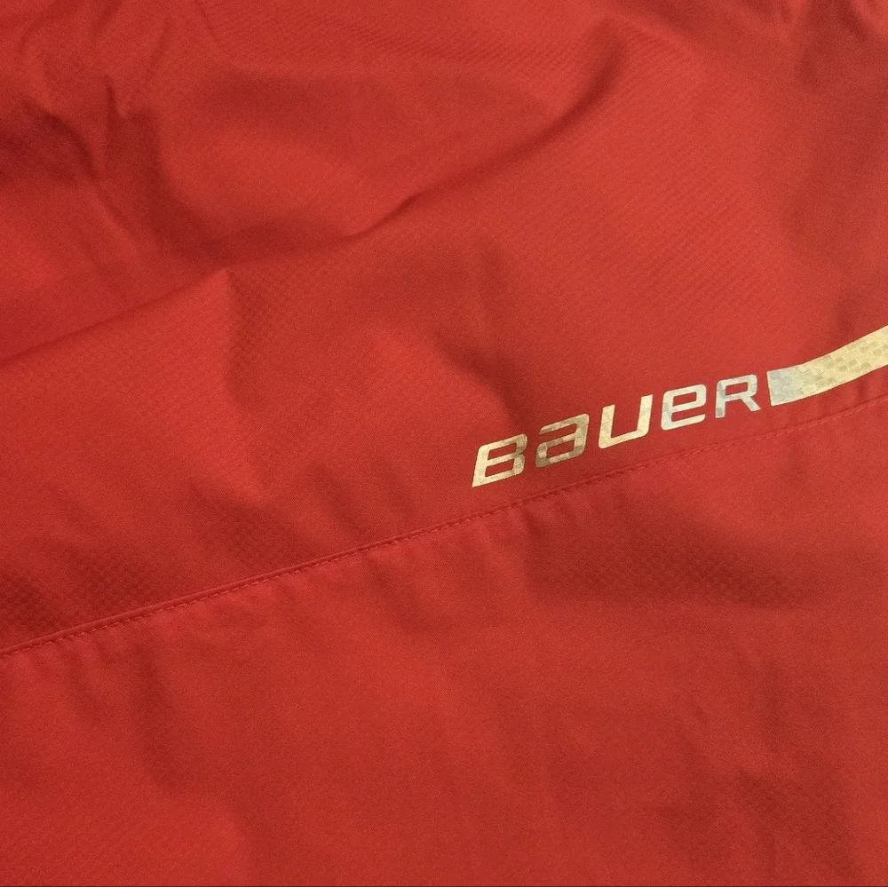 Bauer Red Rink Pants With Tags - Picture 2 of 6